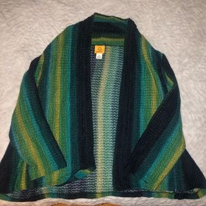 Ruby Rd. thrifted medium shawl